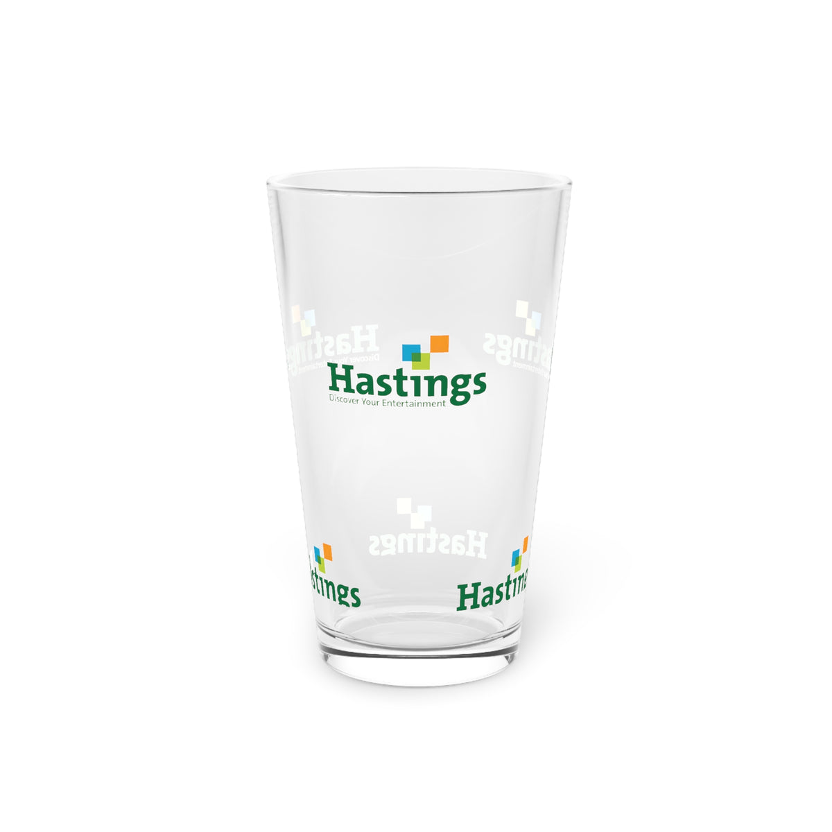 Hastings Entertainment 16oz Pint Glass