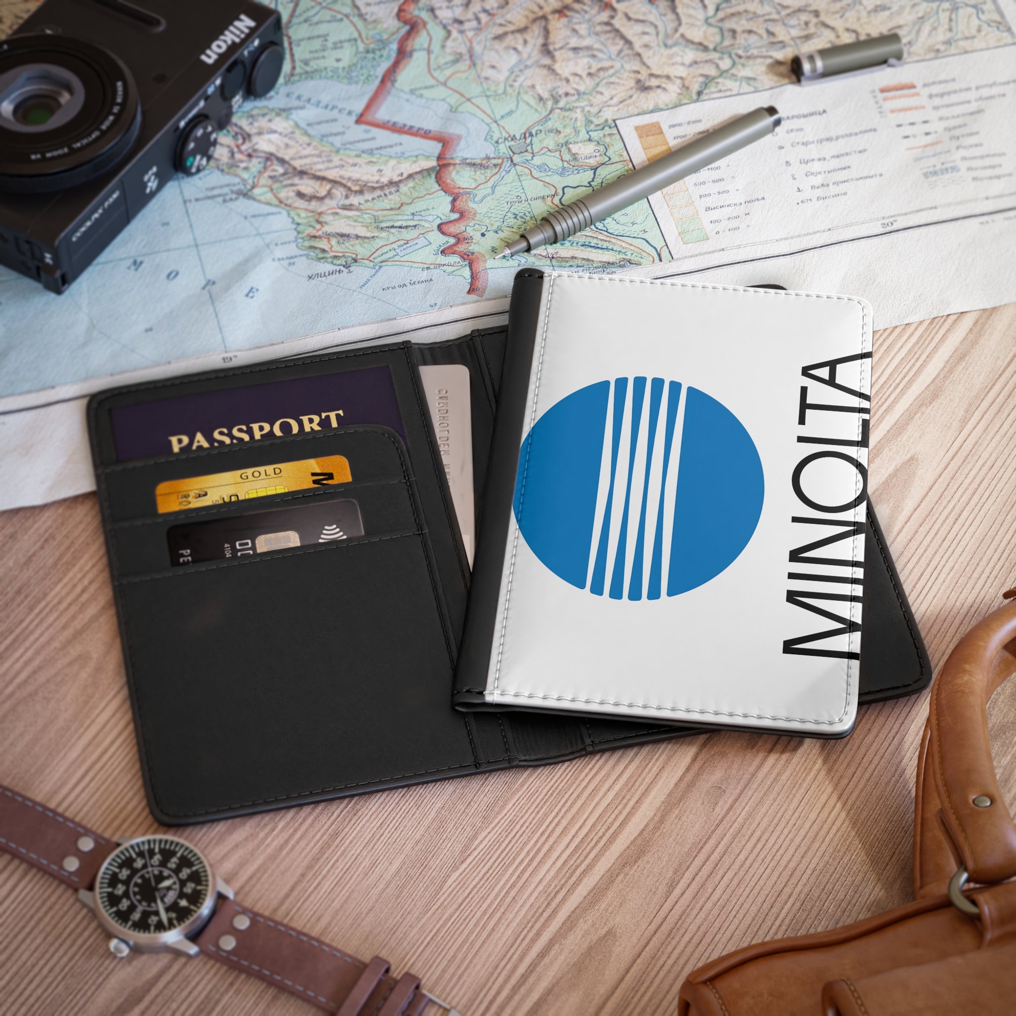 Minolta Passport Cover