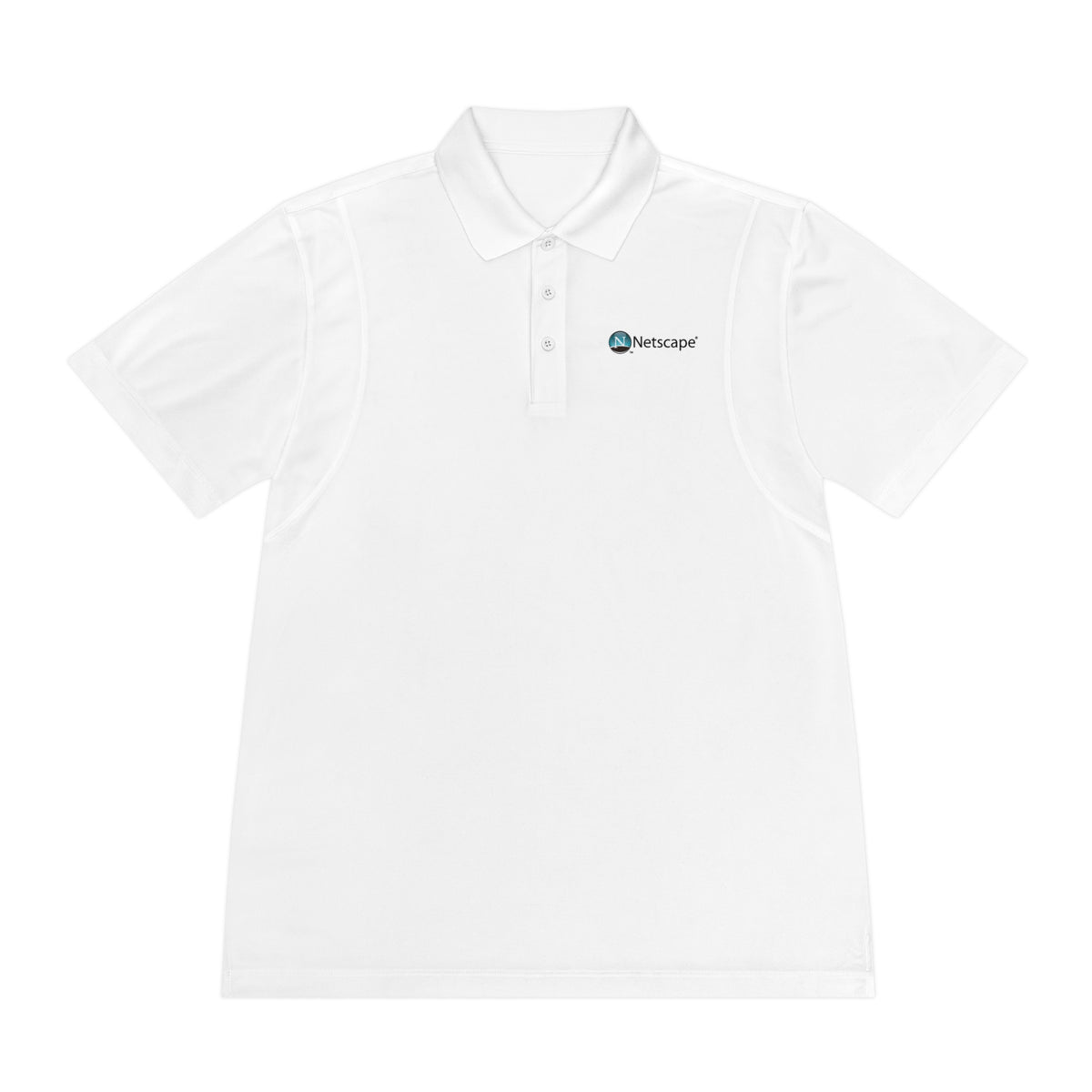 Netscape Men's Sport Polo Shirt