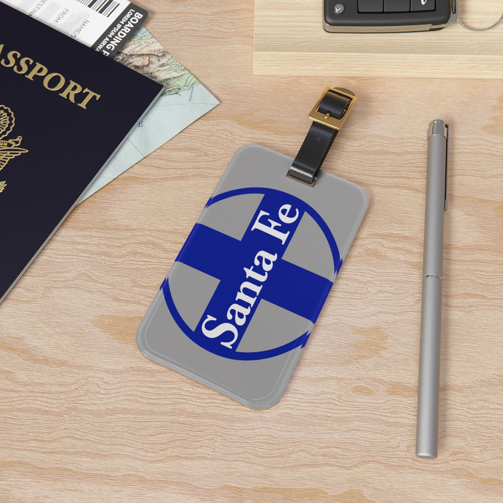 Atchison Topeka and Santa Fe Railway Luggage Tag
