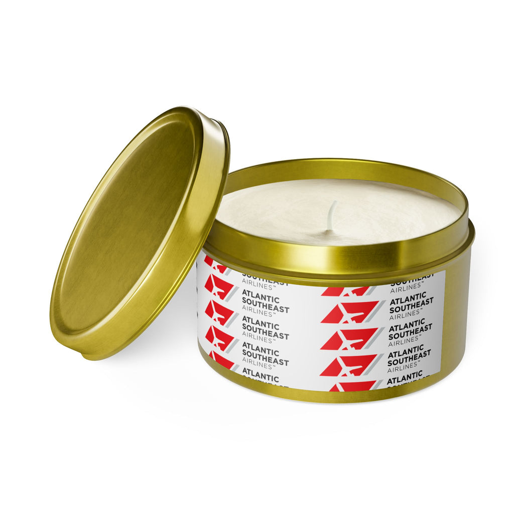 Atlantic Southeast Airlines Tin Candle