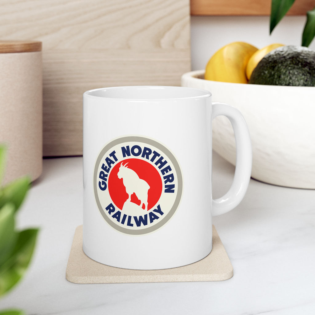 Great Northern Railway Ceramic Coffee Mug