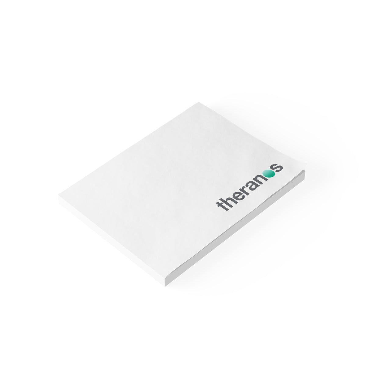 Theranos Sticky Post-it Note Pad