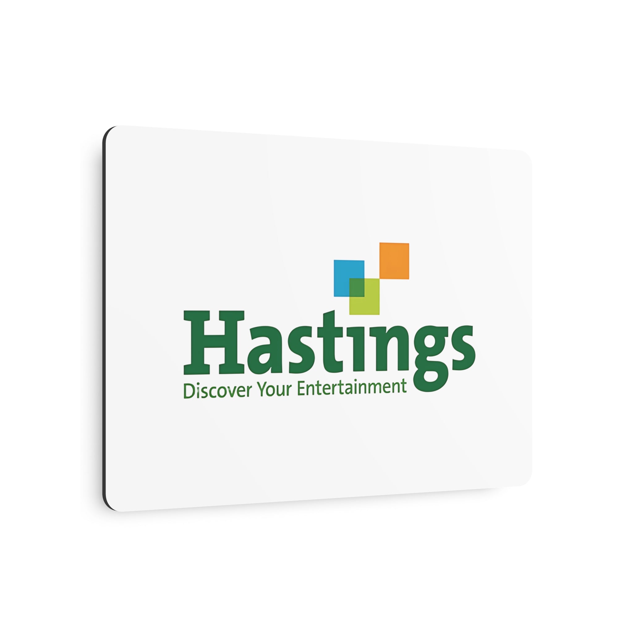 Hastings Entertainment Metal Sign