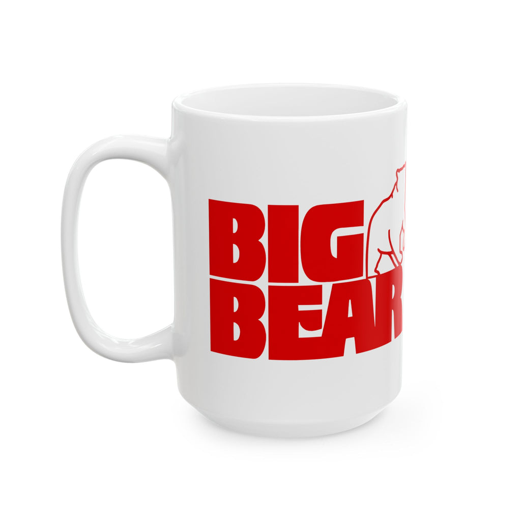 Big Bear Stores Ceramic Coffee Mug