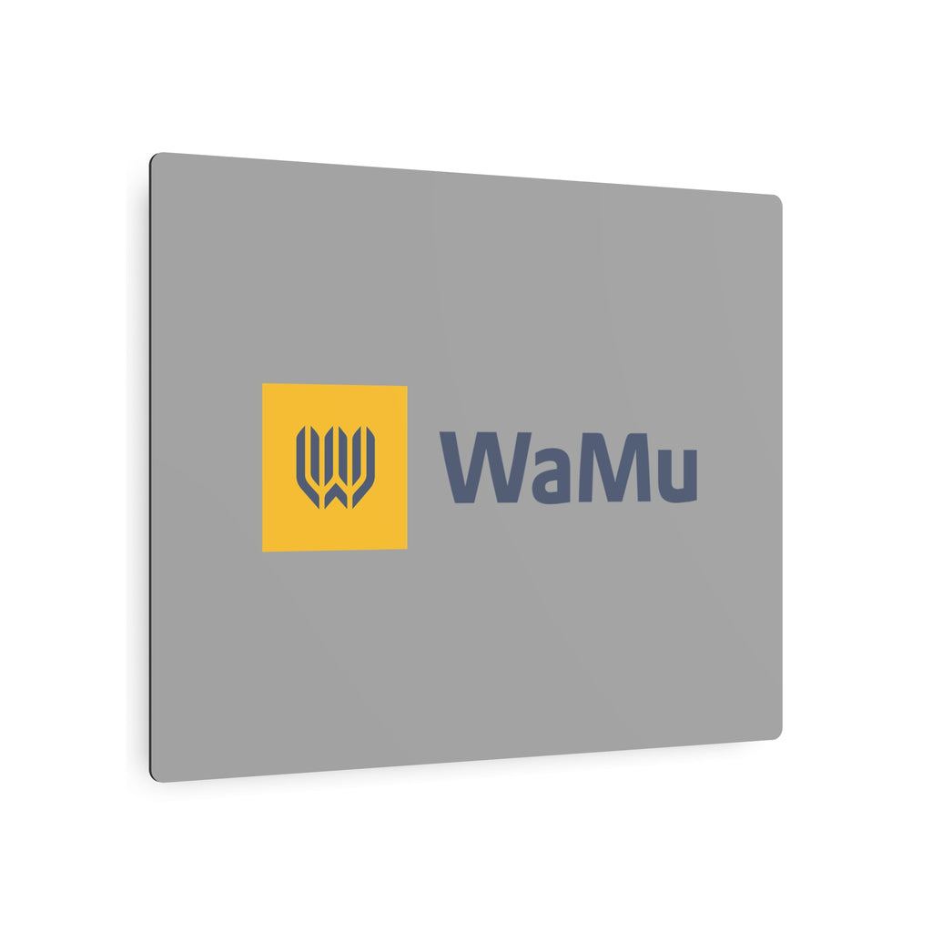 Washington Mutual (WaMu) Metal Sign