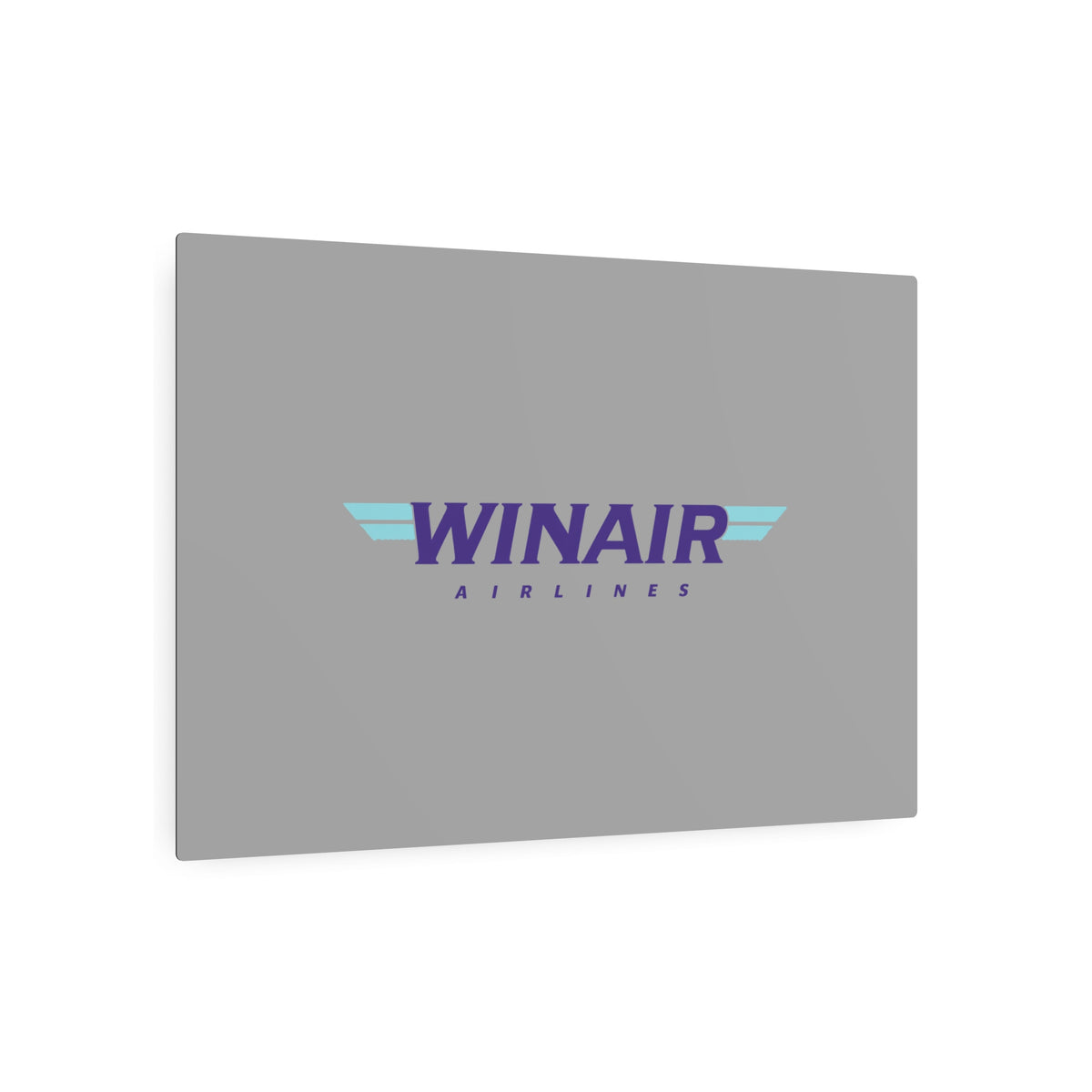 WinAir Airlines Metal Sign