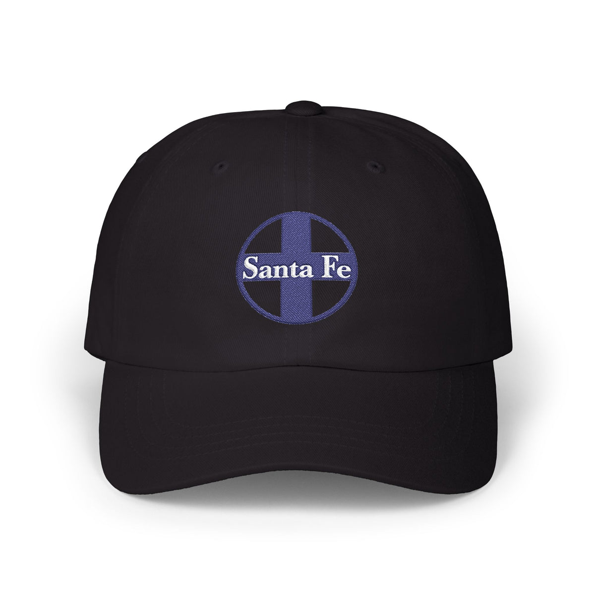 Atchison Topeka and Santa Fe Railway Embroidered Dad Cap Hat