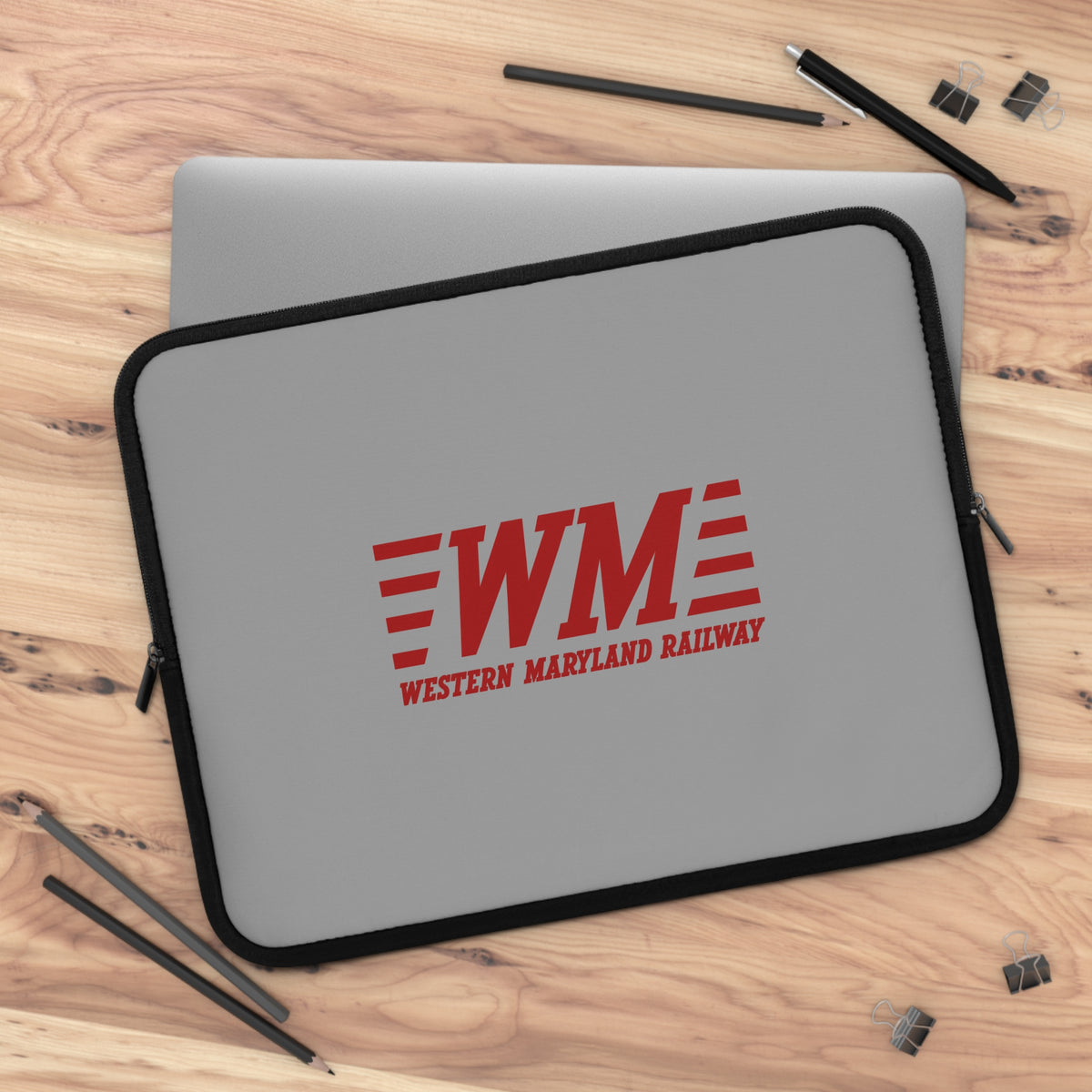 Western Maryland Railway Laptop Sleeve