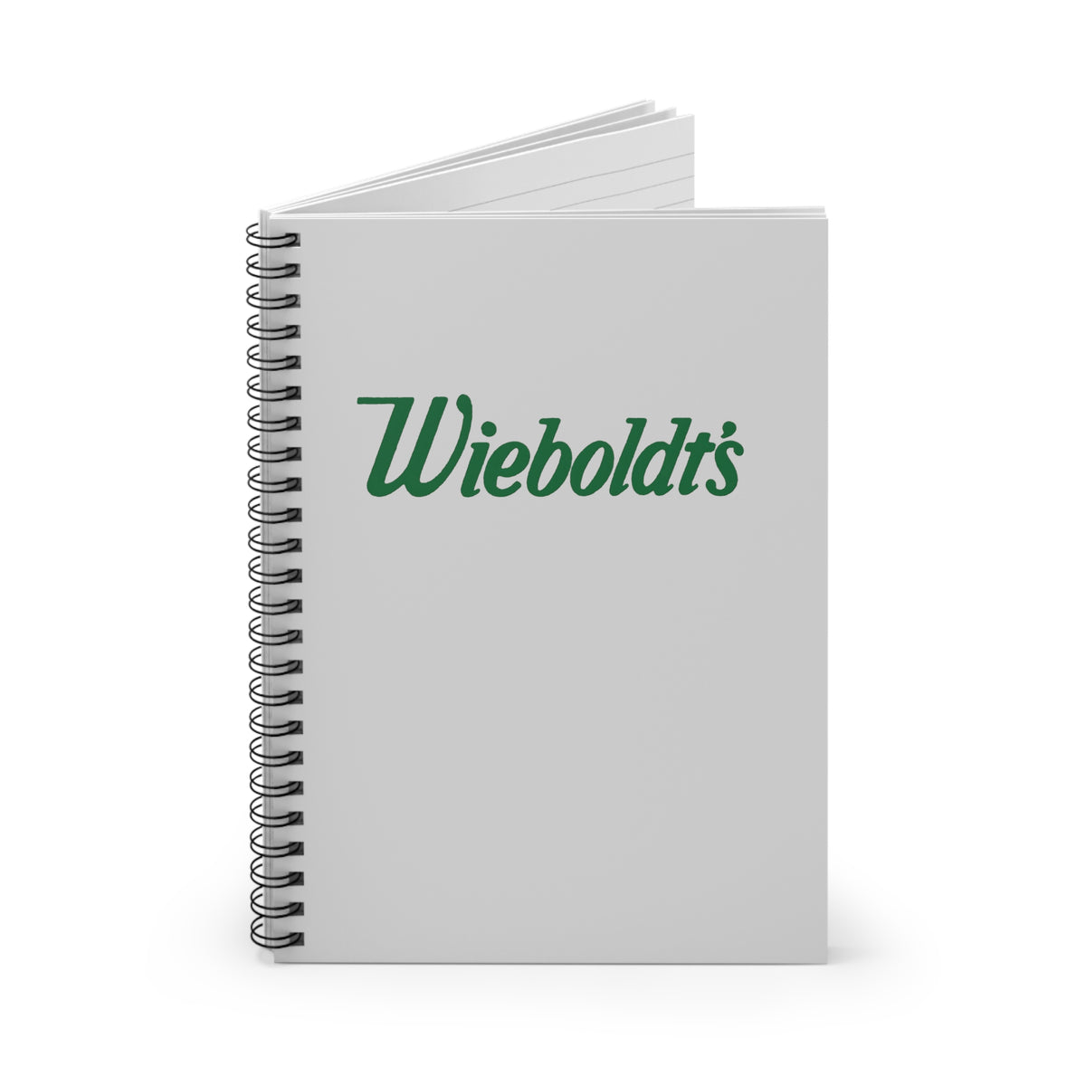 Wieboldt's Spiral Notebook