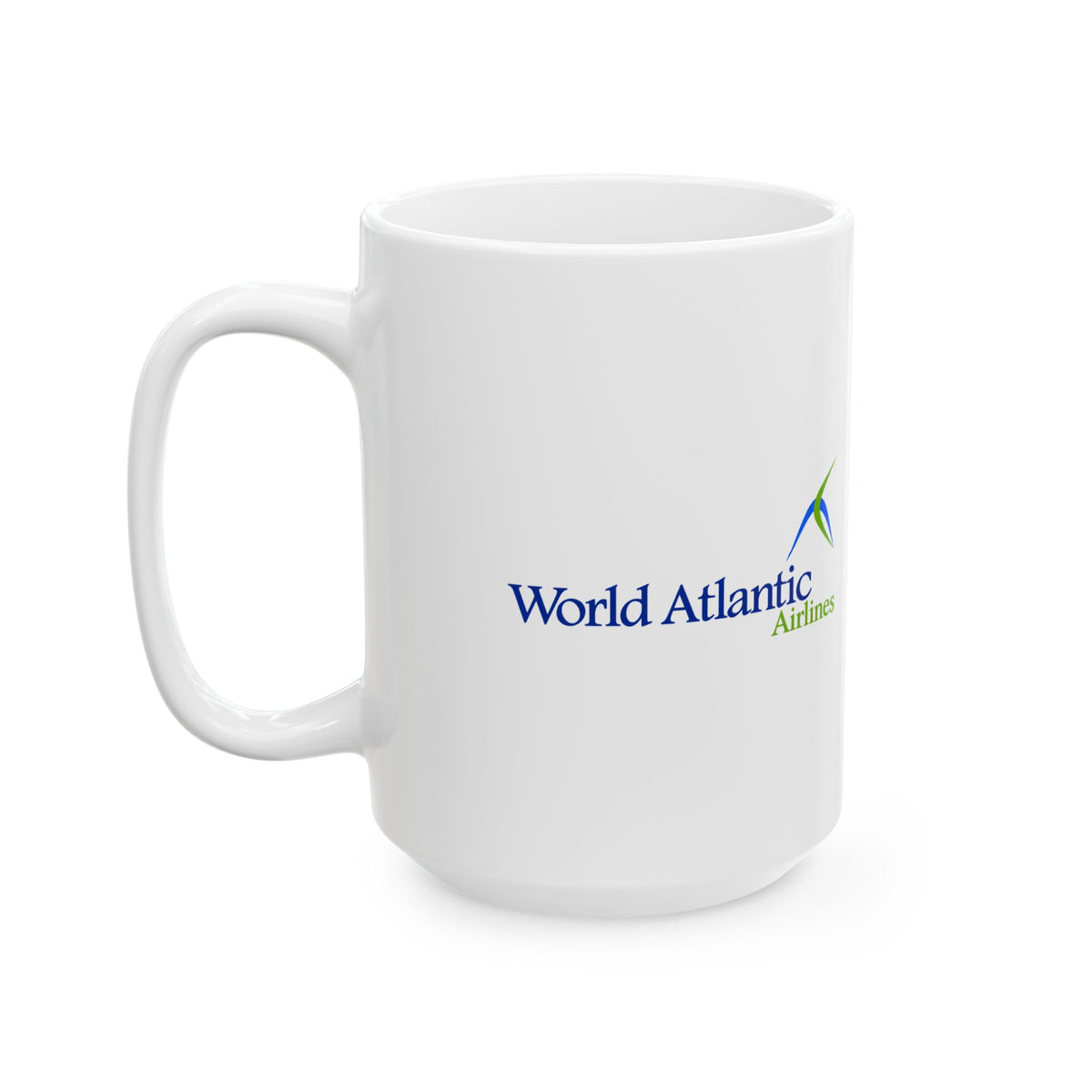World Atlantic Airlines Ceramic Coffee Mug