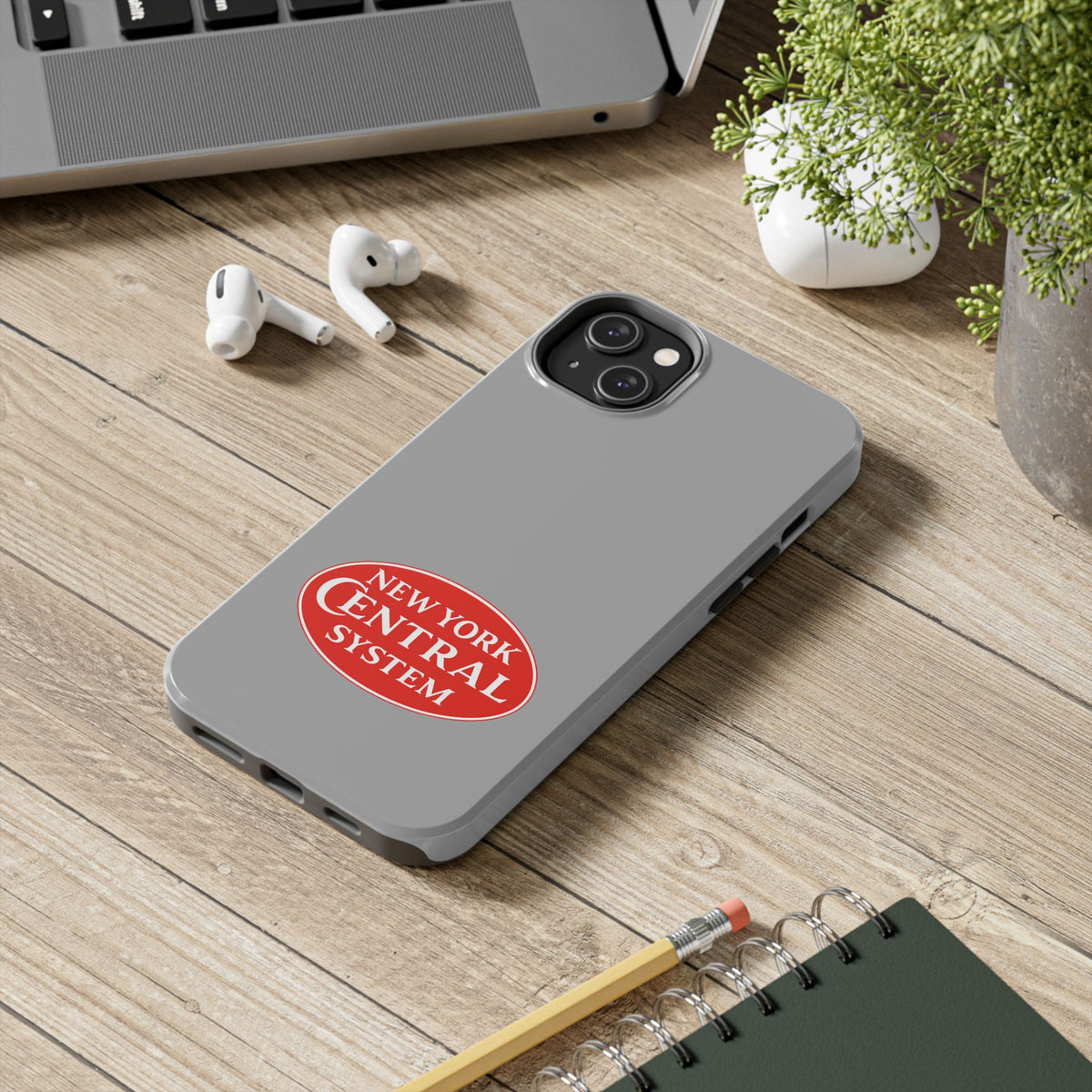 New York Central Railroad Tough Phone Case