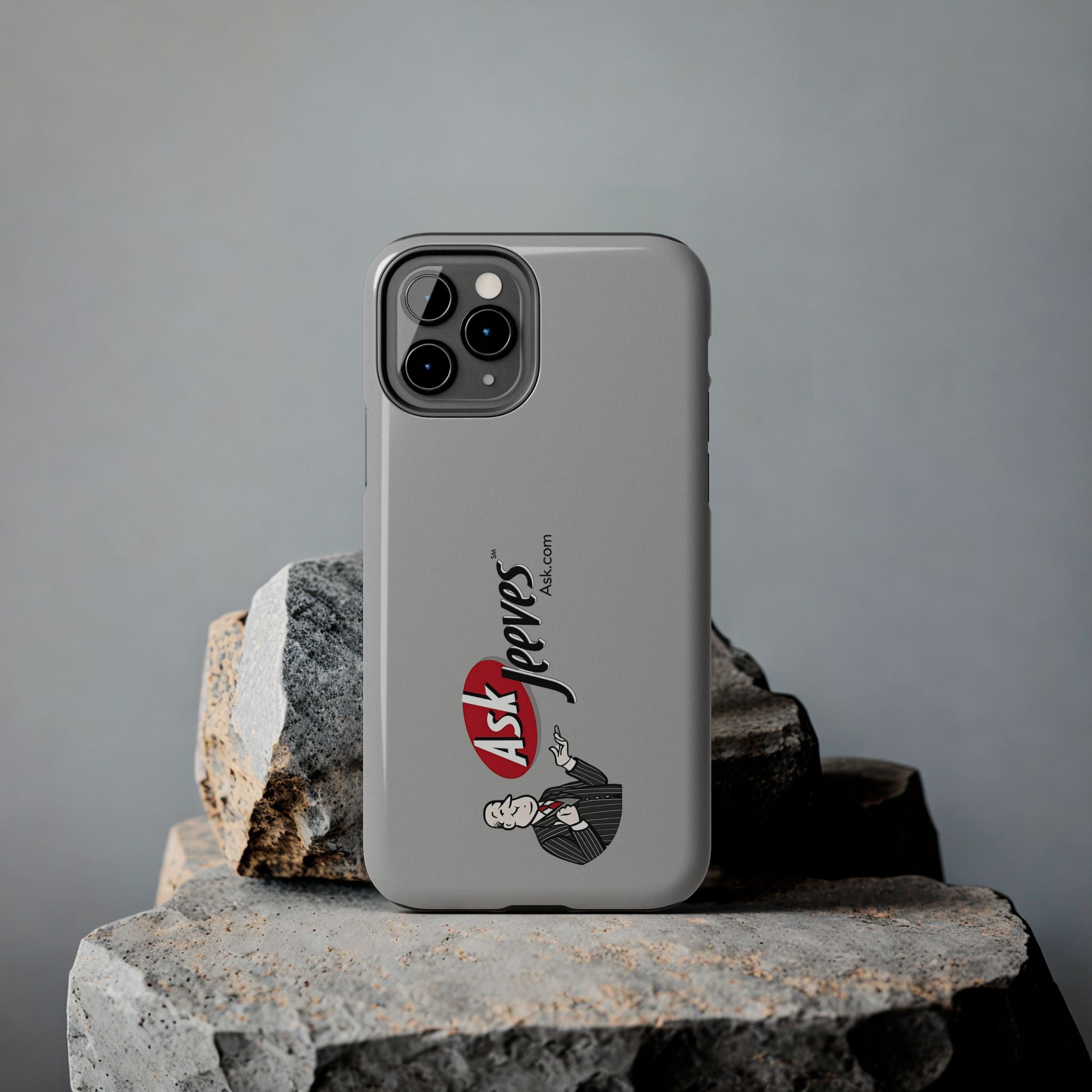 Ask Jeeves Tough Phone Case