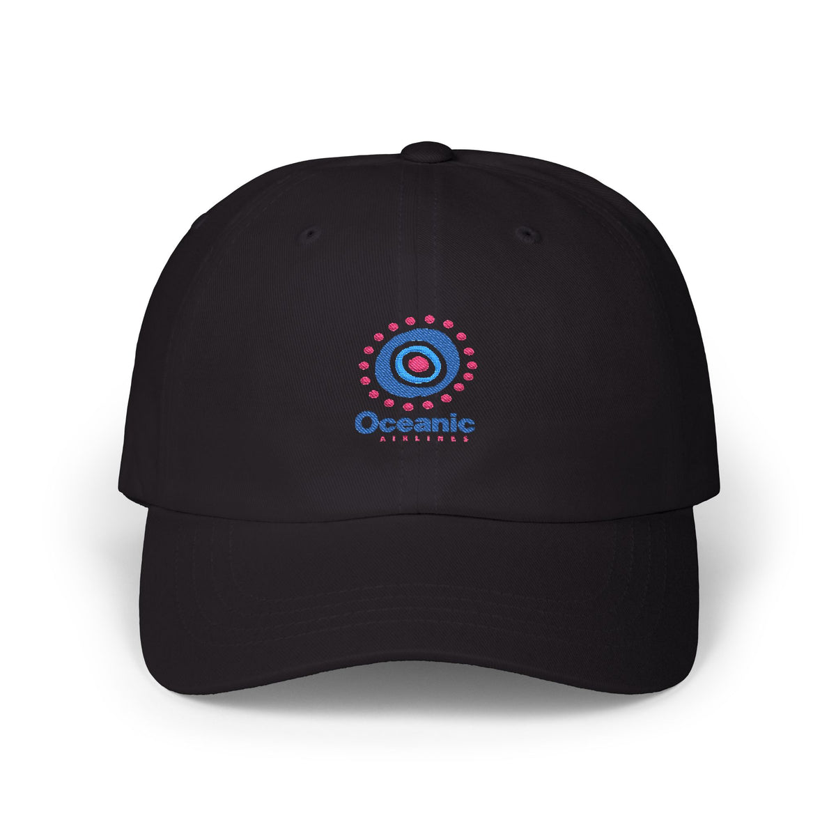 Oceanic Airlines Embroidered Dad Cap Hat