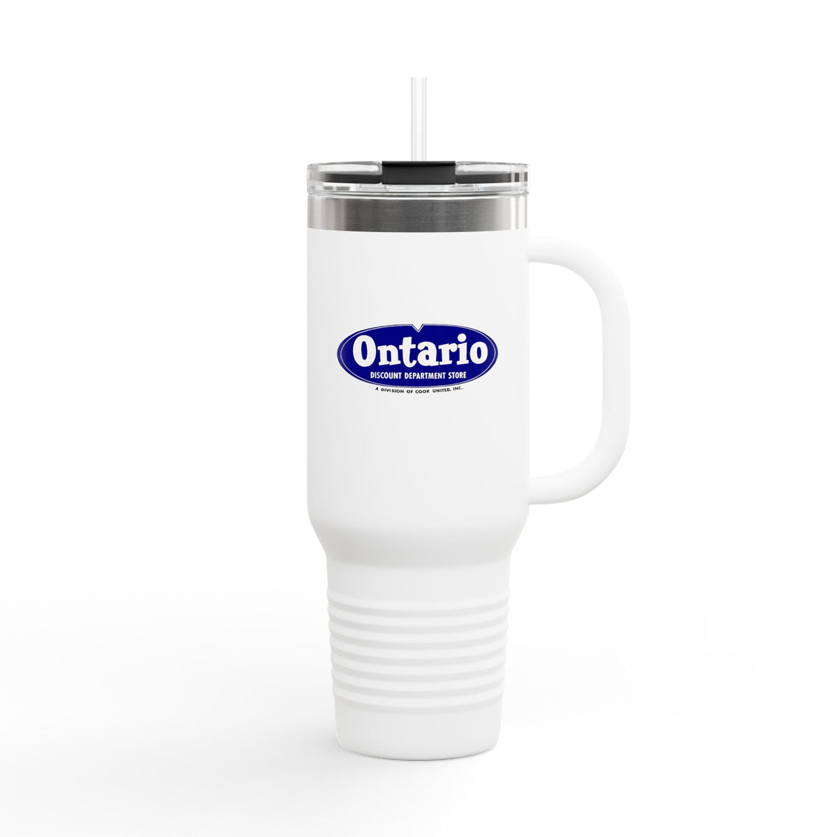 Ontario Discount Department Store 40oz Insulated Travel Mug Stainless Tumbler