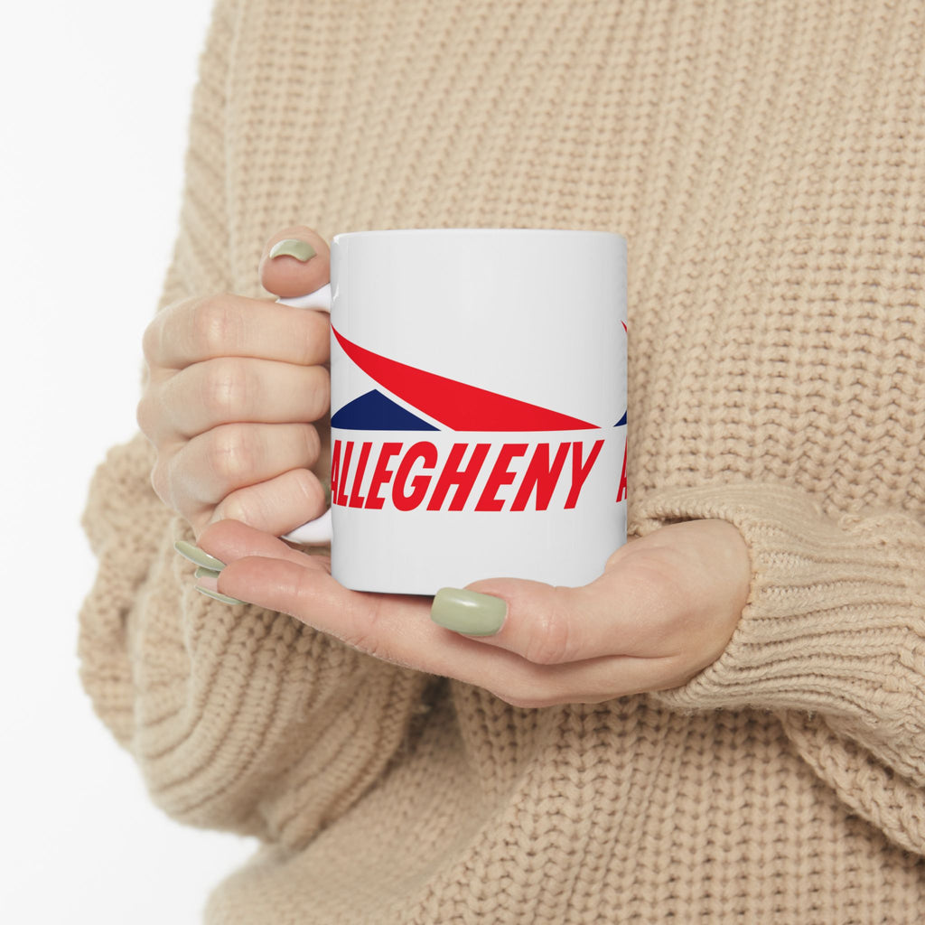 Allegheny Airlines Ceramic Coffee Mug