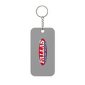 Fallas Discount Stores Double-Sided Keychain Charm