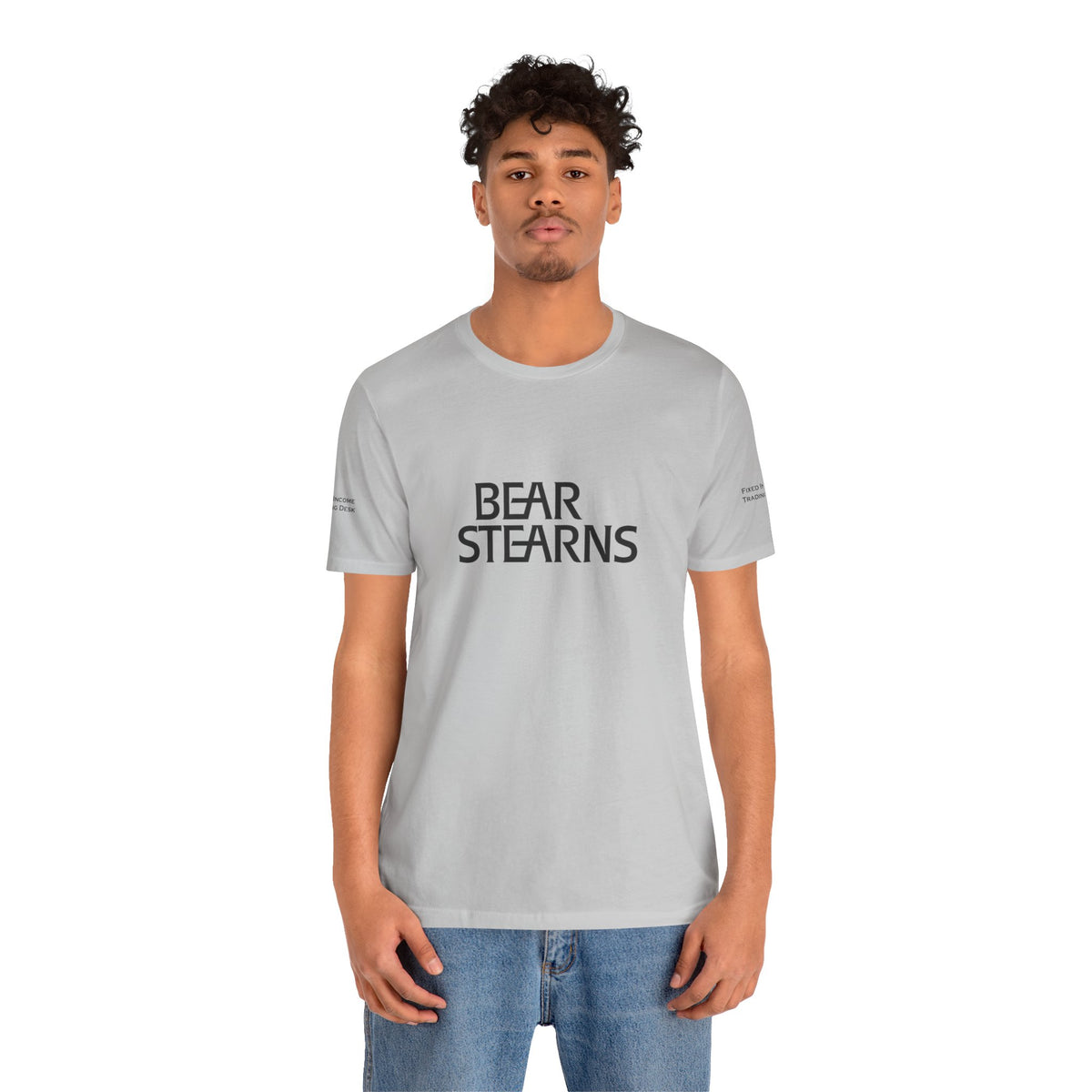 Bear Stearns T-Shirt Fixed Income Trading Desk (Sleeve)