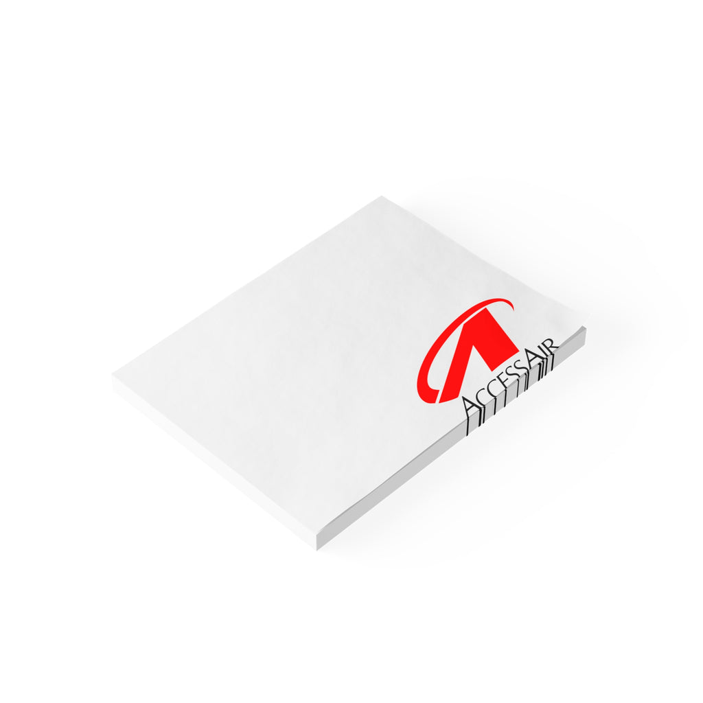 AccessAir Sticky Post-it Note Pad