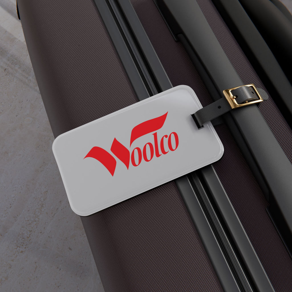 Woolco Luggage Tag