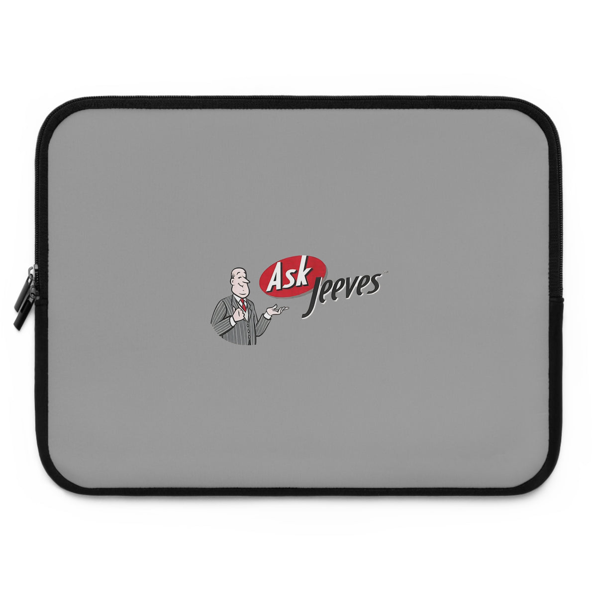 Ask Jeeves Laptop Sleeve