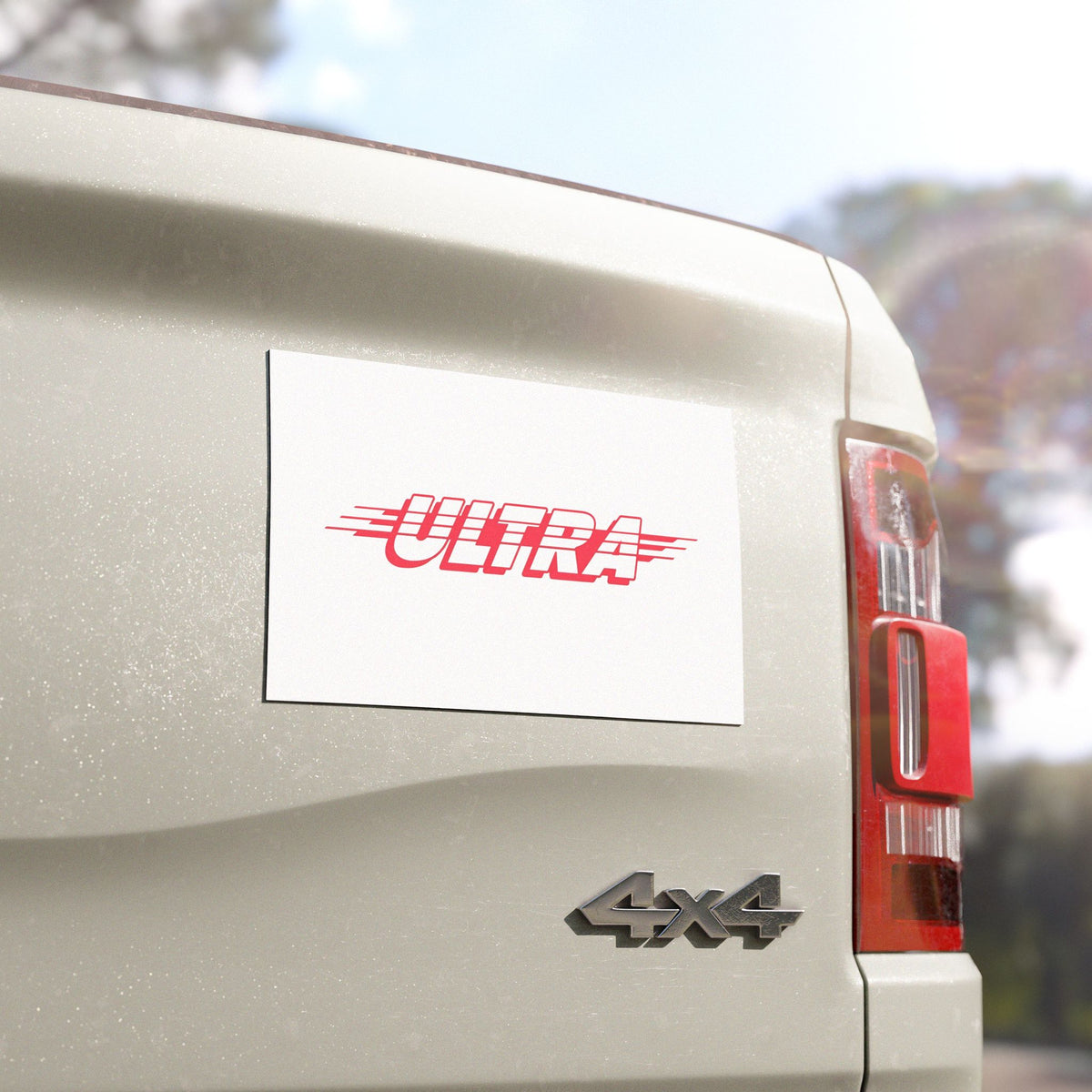 Ultra Games Car Magnet