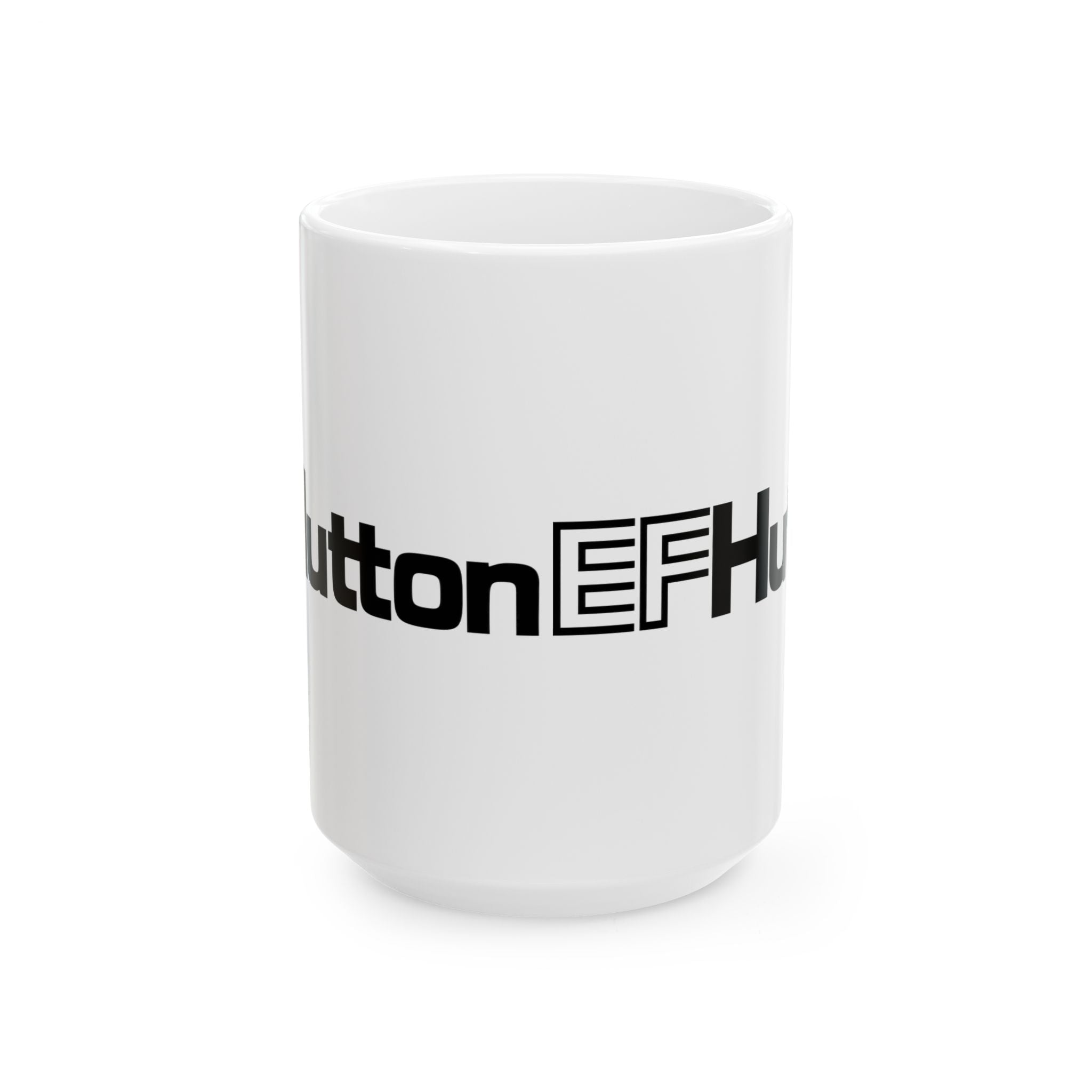 E. F. Hutton Ceramic Coffee Mug