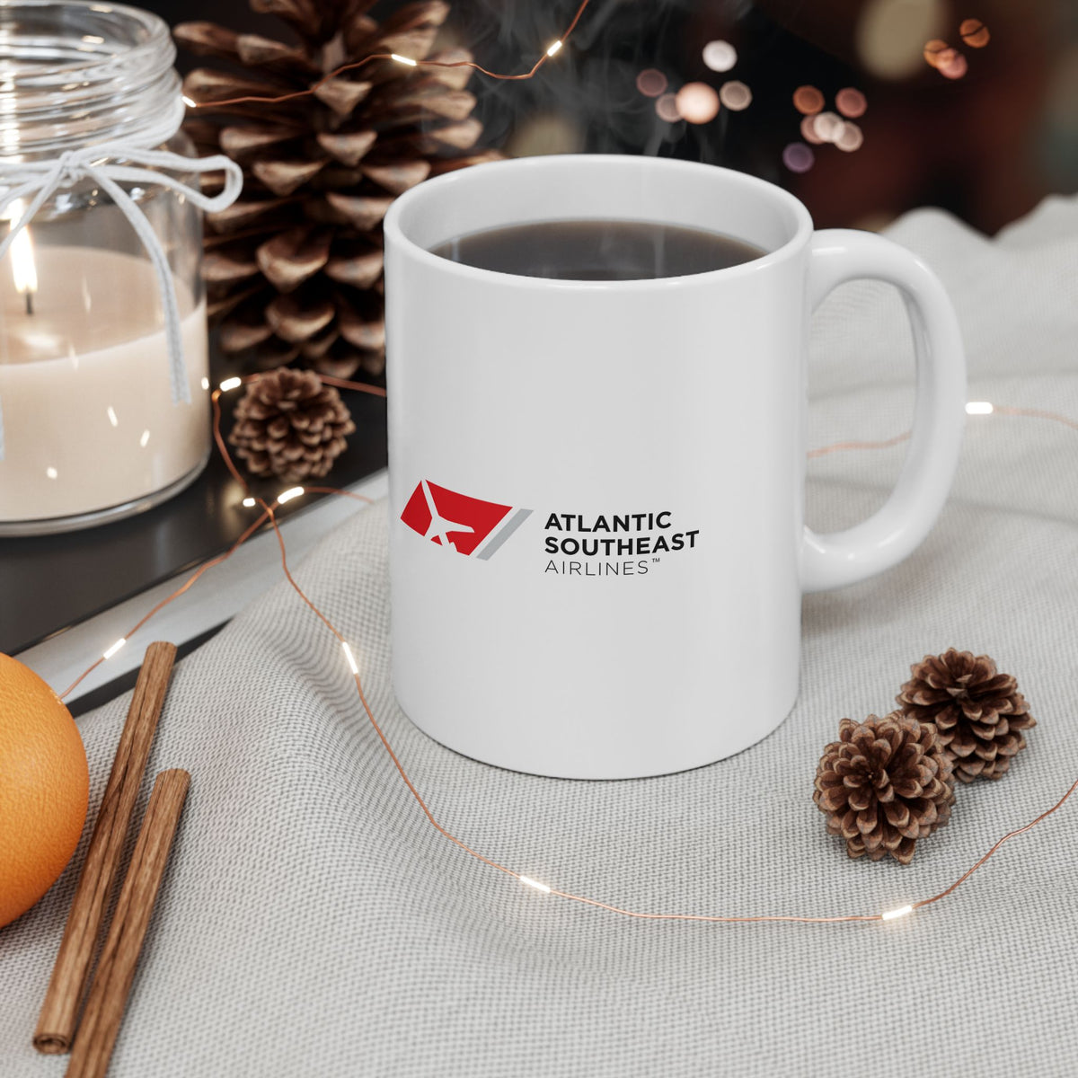 Atlantic Southeast Airlines Ceramic Coffee Mug