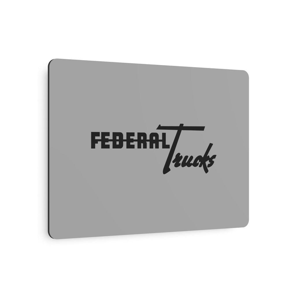 Federal Motor Truck Company Metal Sign