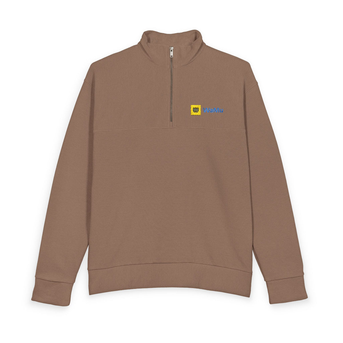 Washington Mutual (WaMu) Heavy Knit Quarter-Zip Sweatshirt