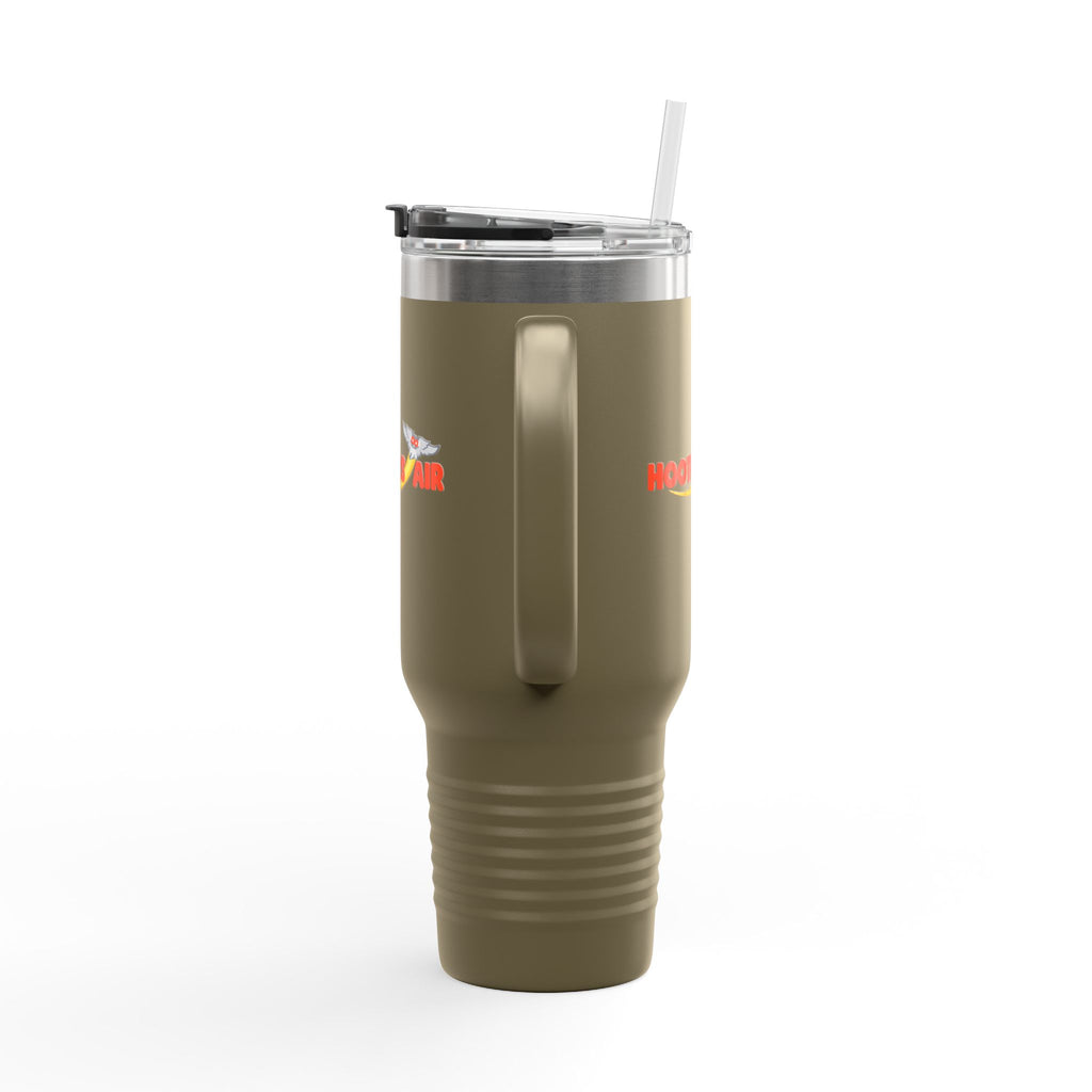 Hooters Air 40oz Insulated Travel Mug Stainless Tumbler
