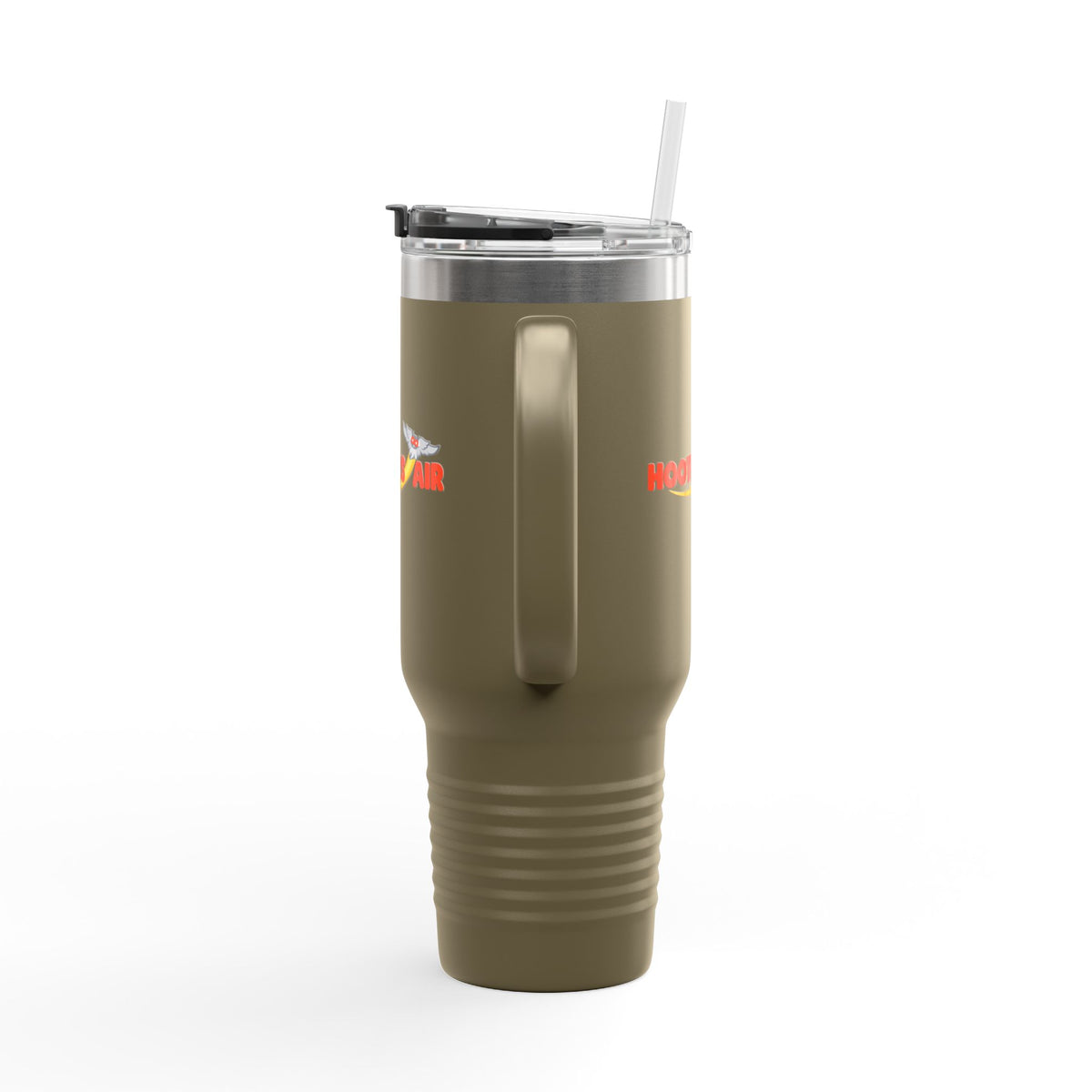 Hooters Air 40oz Insulated Travel Mug Stainless Tumbler