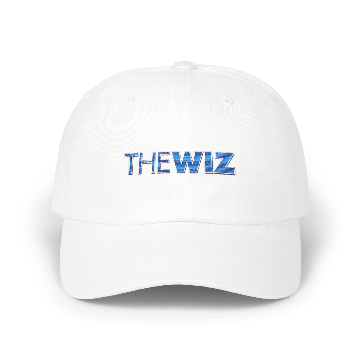 The Wiz Embroidered Dad Cap Hat