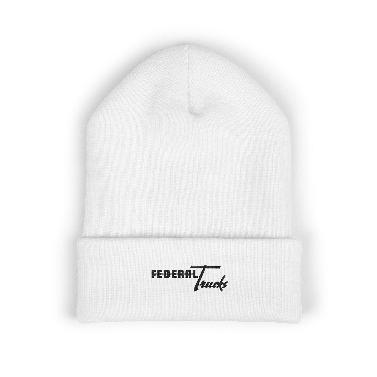Federal Motor Truck Company Cuffed Beanie