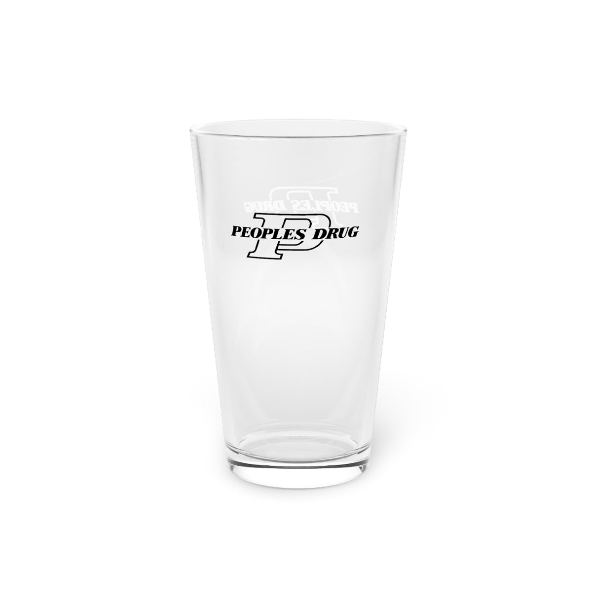 Peoples Drug 16oz Pint Glass