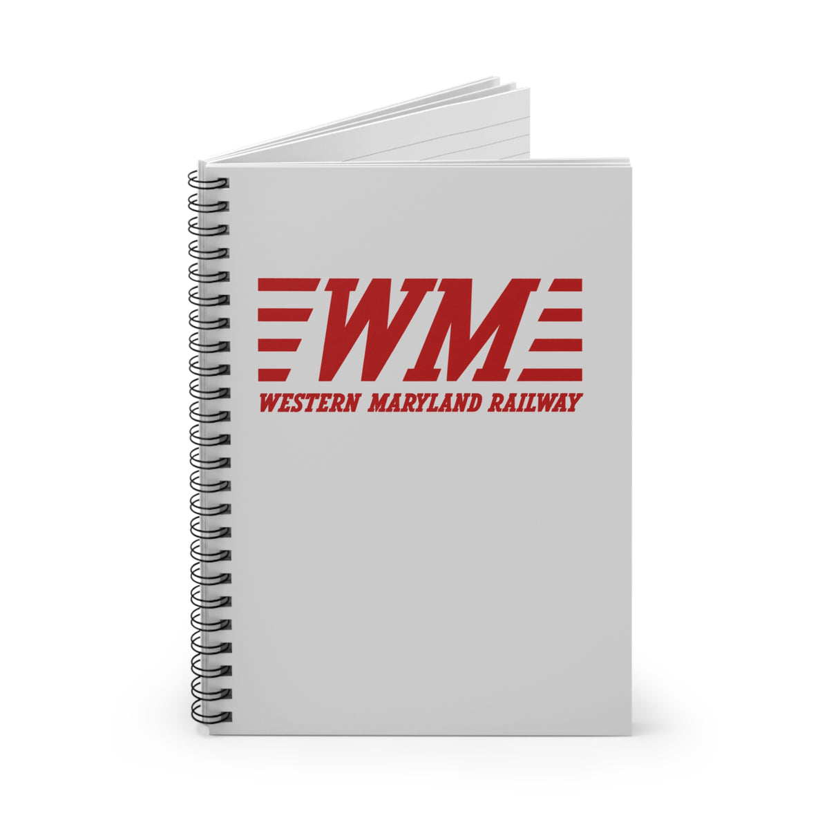 Western Maryland Railway Spiral Notebook