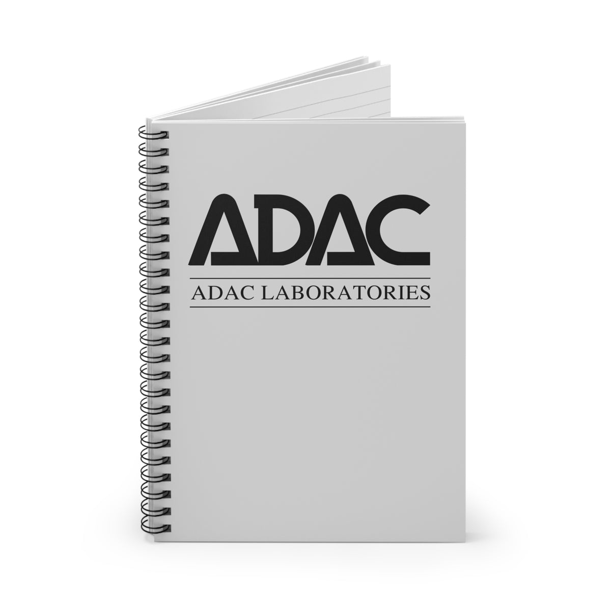 ADAC Laboratories Spiral Notebook