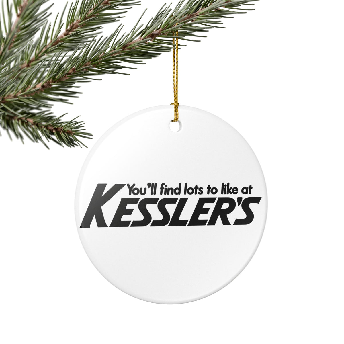 Kessler's Ceramic Ornament