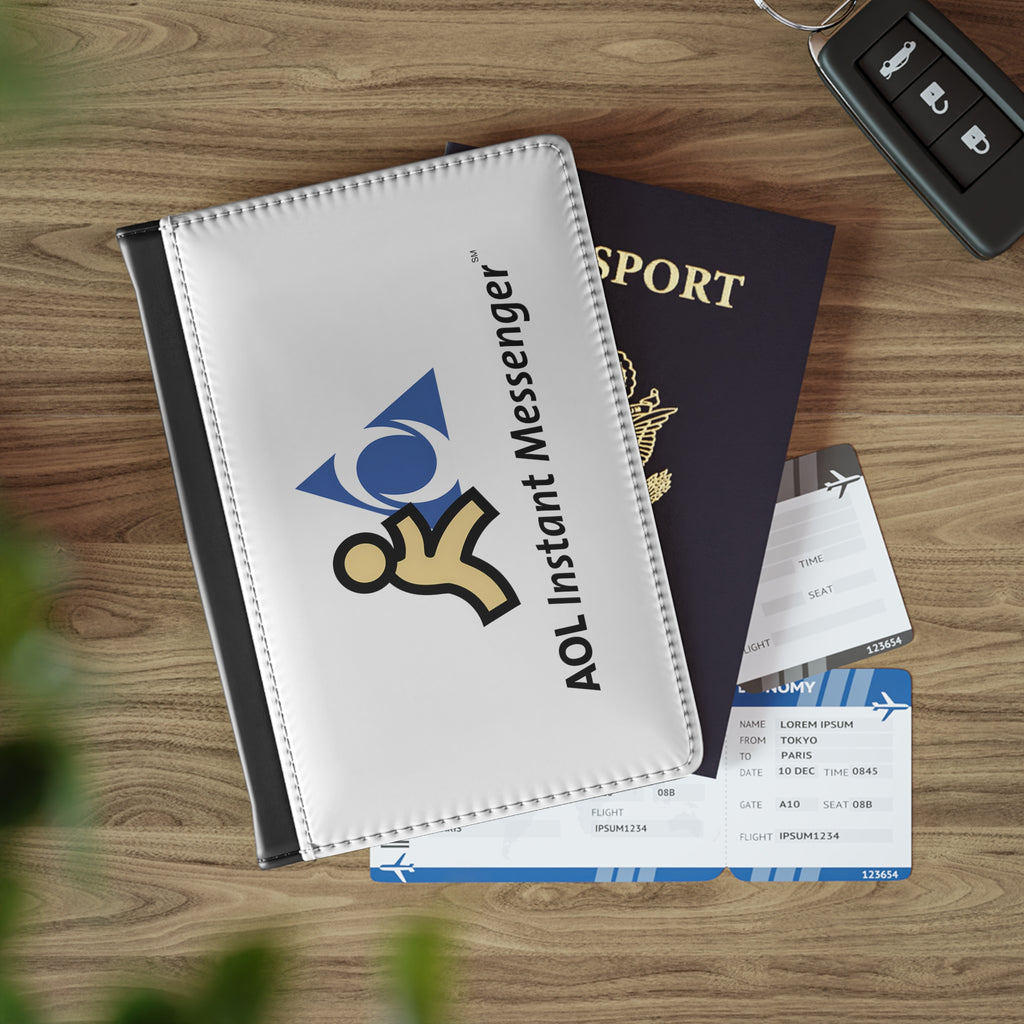 AOL Instant Messenger (AIM) Passport Cover