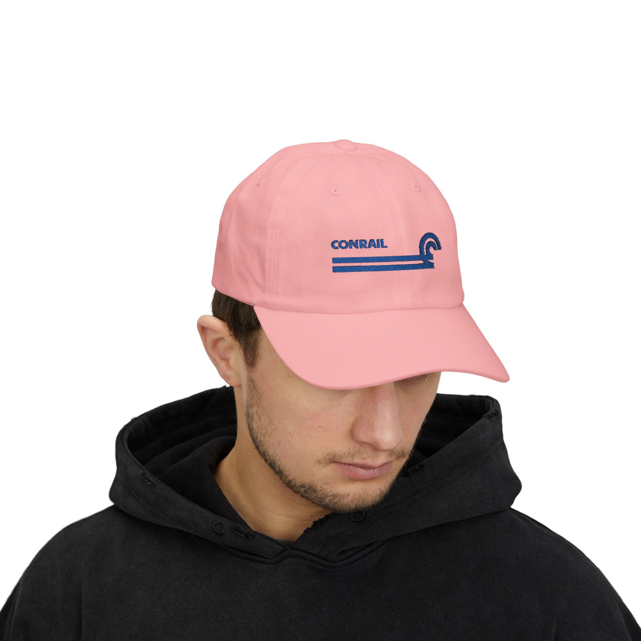 Conrail (Consolidated Rail Corporation) Embroidered Dad Cap Hat