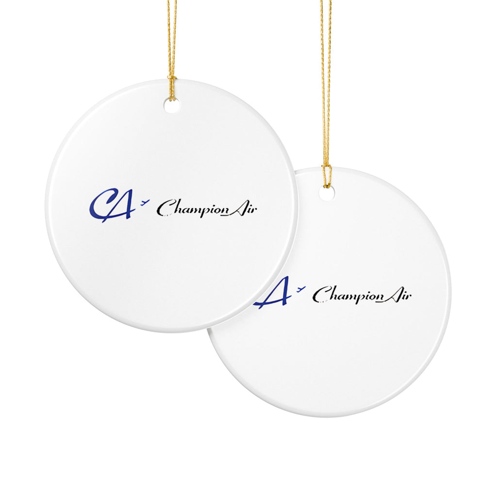 Champion Air Ceramic Ornament