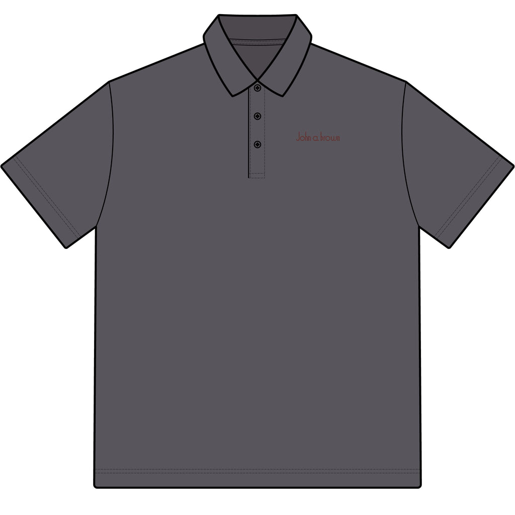 John A. Brown Cotton Polo Shirt
