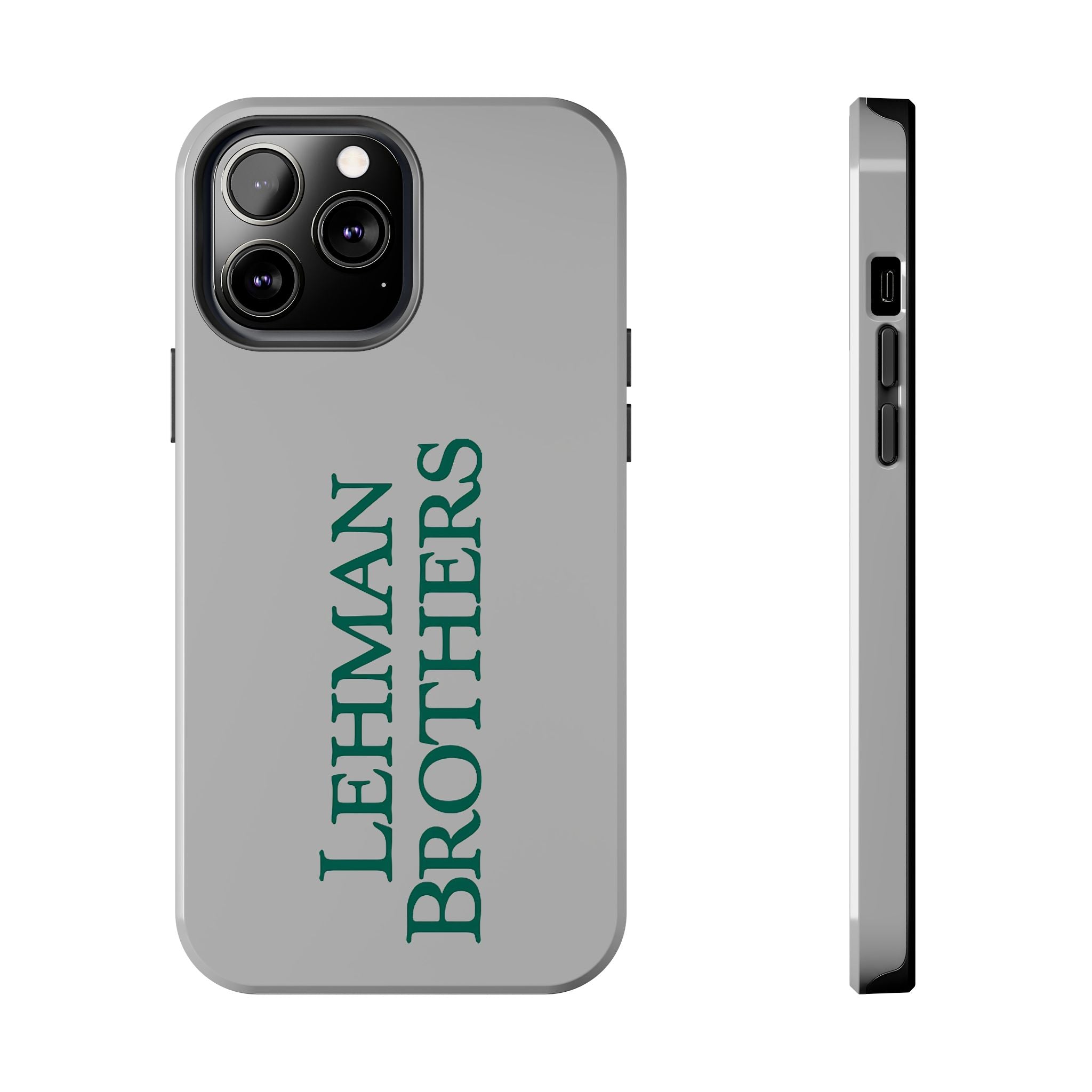 Lehman Brothers Tough Phone Case