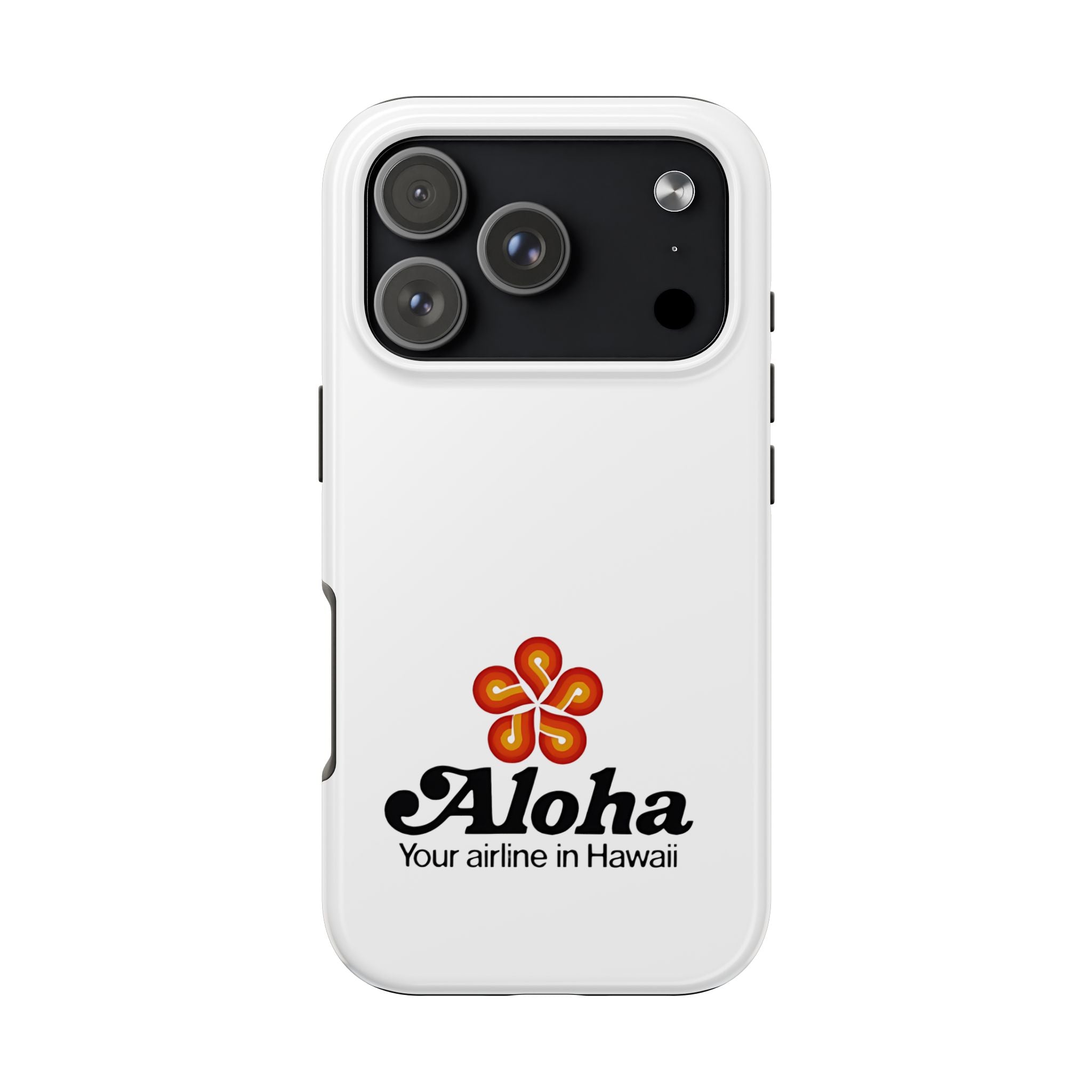 Aloha Airlines Tough Phone Case
