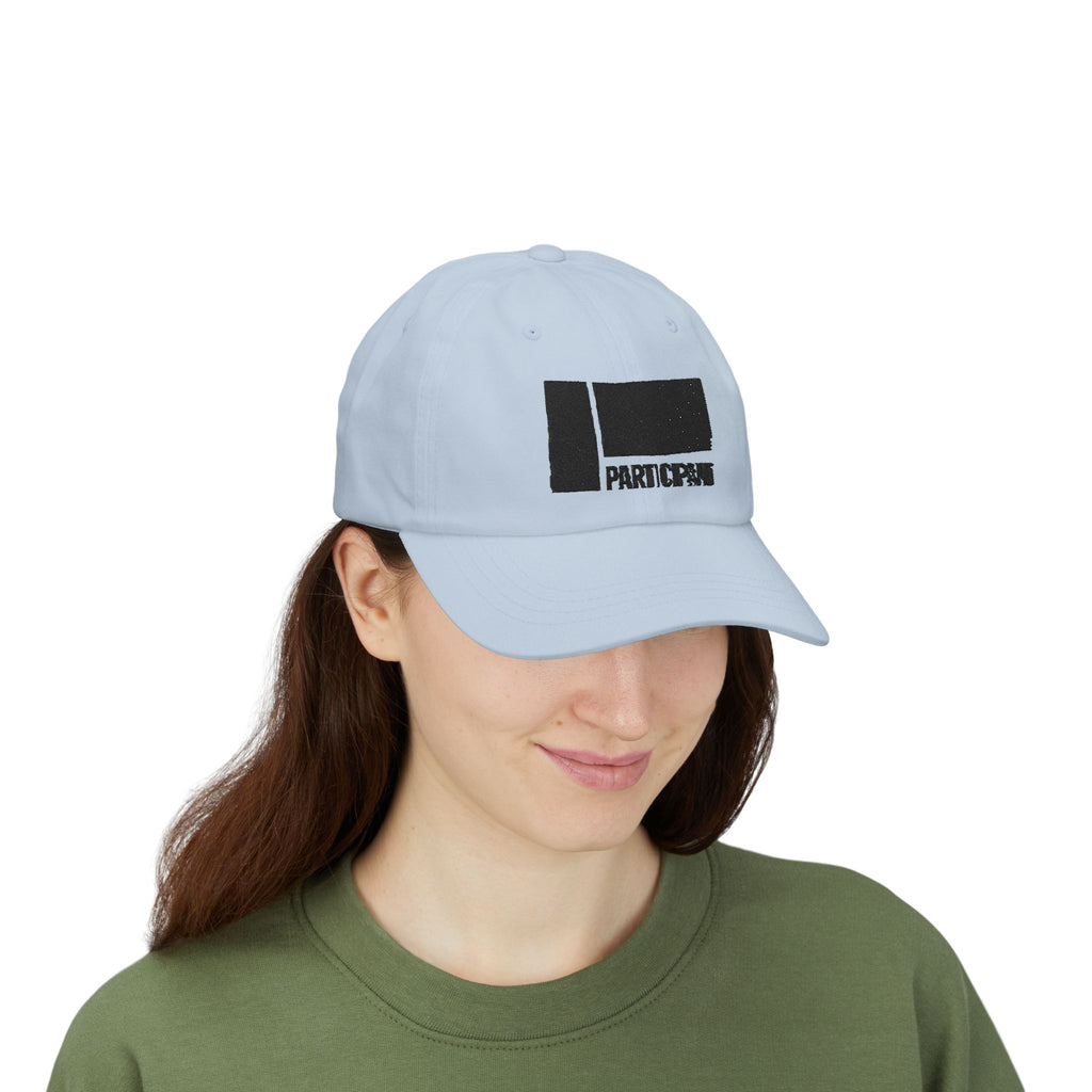 Participant Media Embroidered Dad Cap Hat