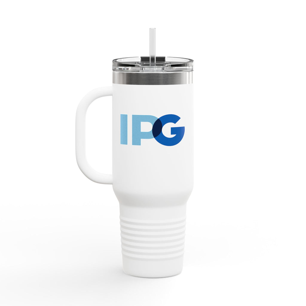 The Interpublic Group of Companies 40oz Insulated Travel Mug Stainless Tumbler