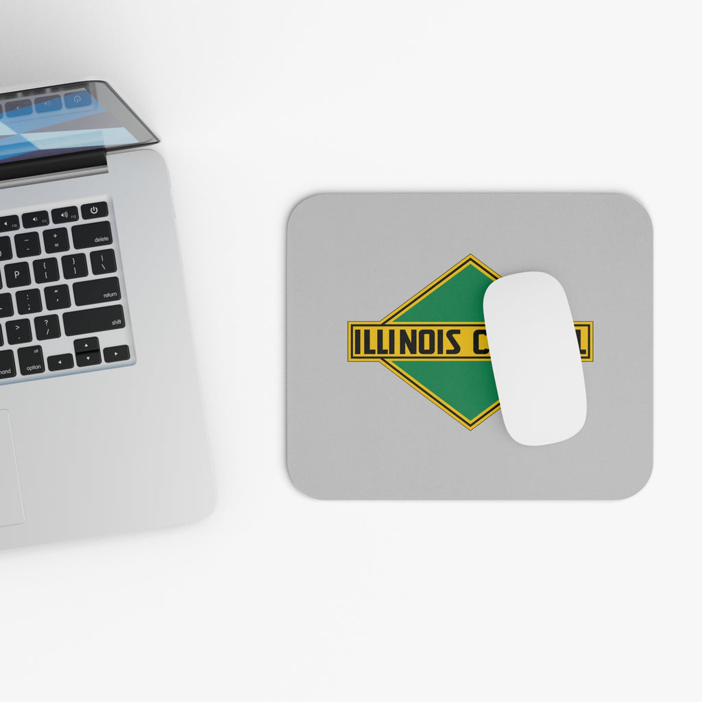 Illinois Central Railroad Mouse Pad