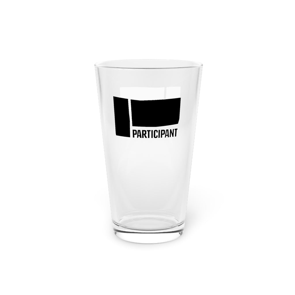 Participant Media 16oz Pint Glass