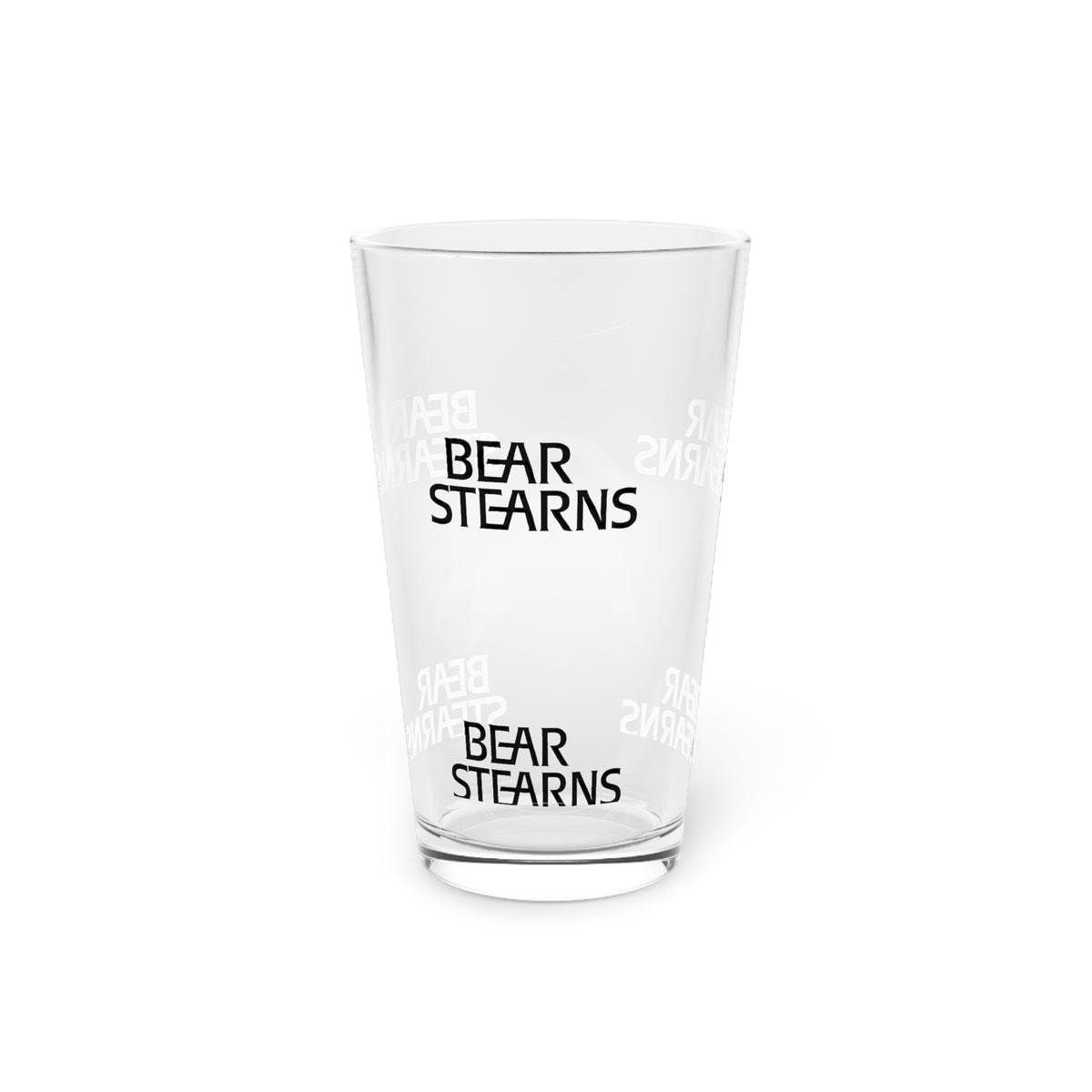 Bear Stearns 16oz Pint Glass