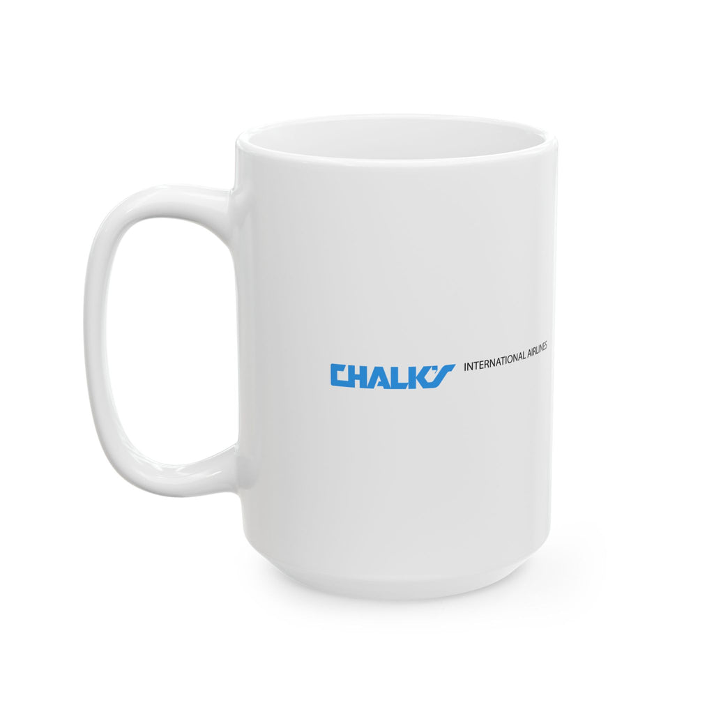 Chalk's International Airlines Ceramic Coffee Mug